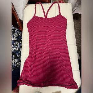 lululemon flow y tank